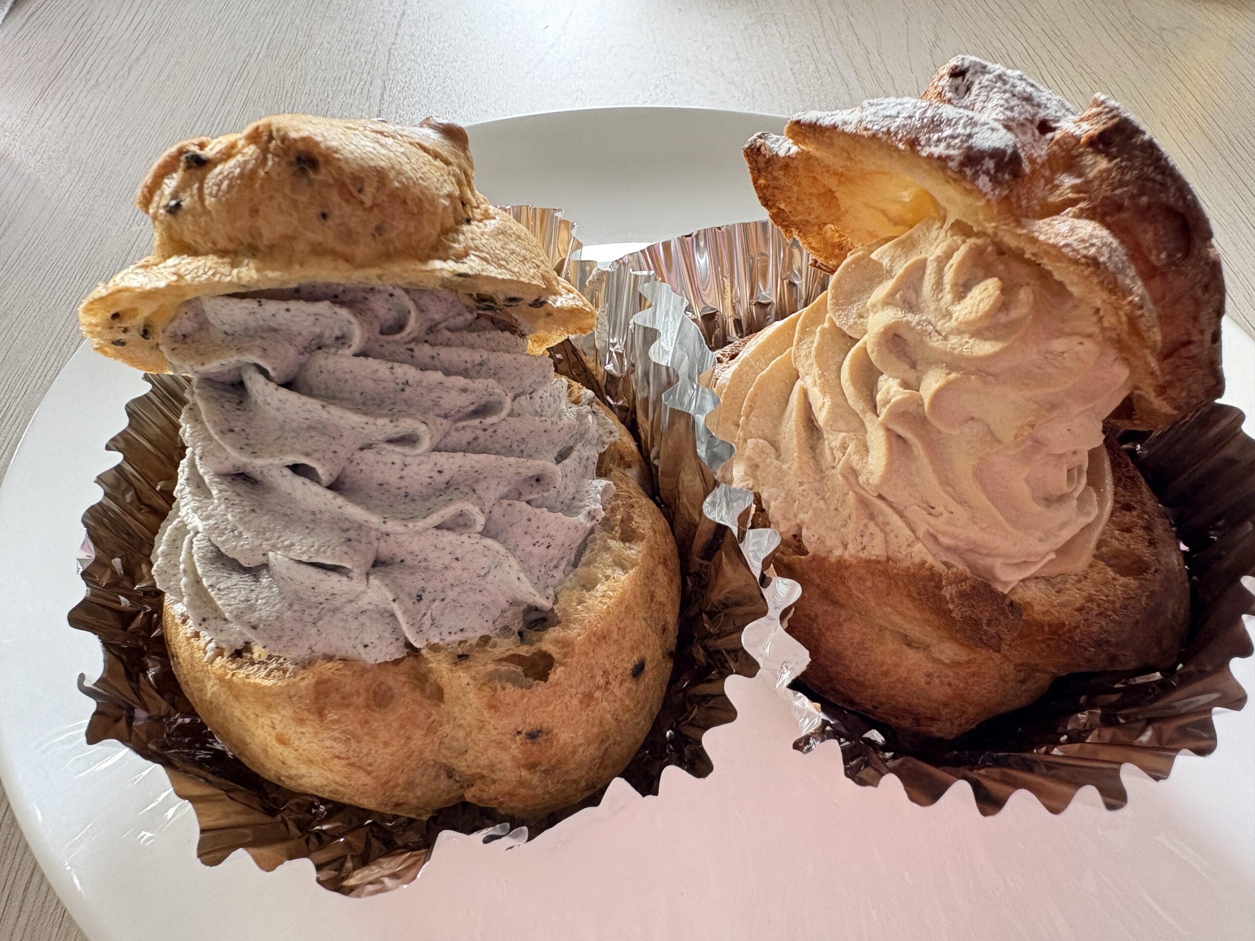 網走　グルメ　　ソウルフード　お土産　テイクアウト　スイーツ　ケーキ　地元　シューパイ　シュークリーム