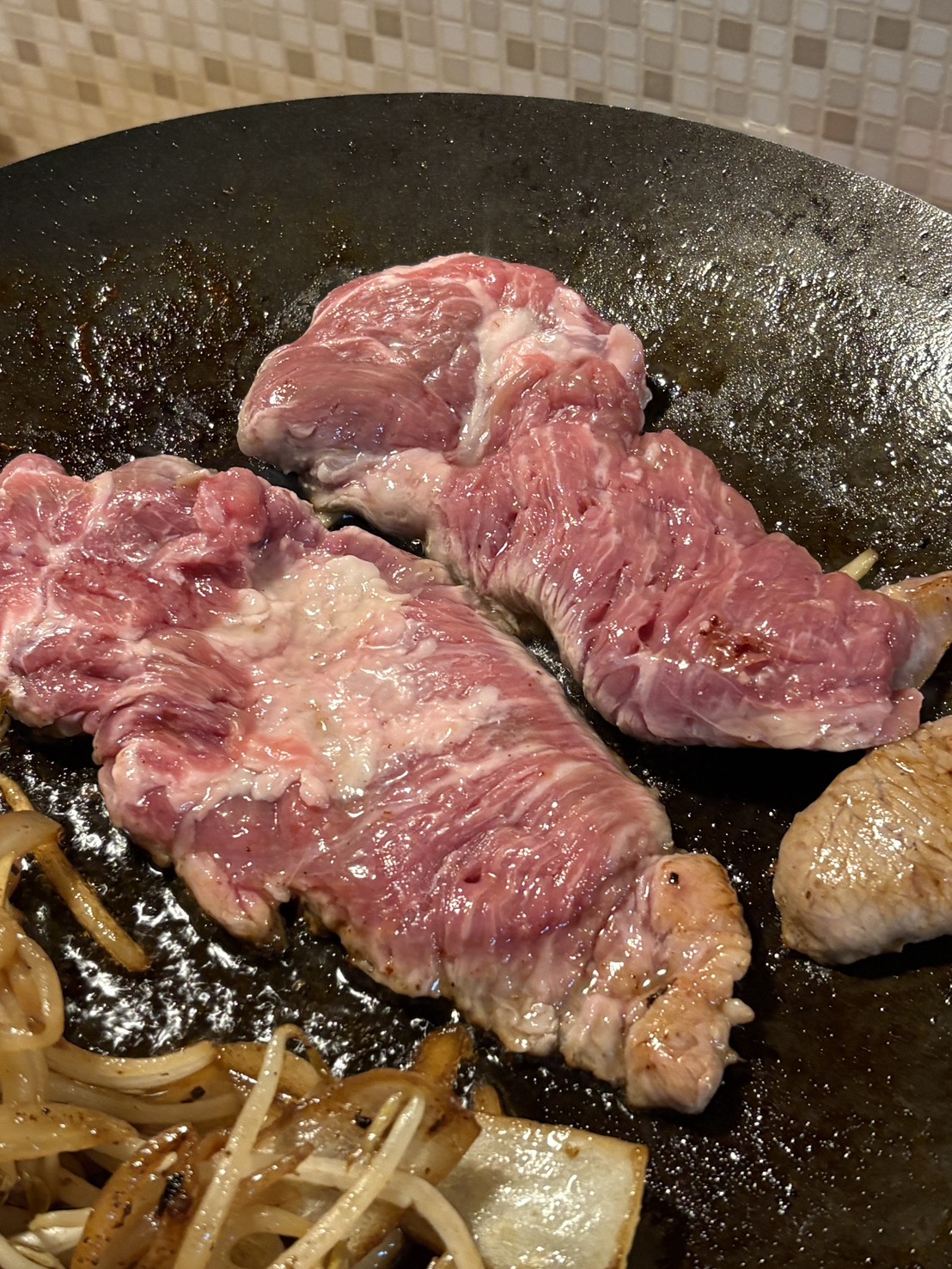 美味しすぎてお代わりした生ラムフラミンゴの極上肩ロース肉